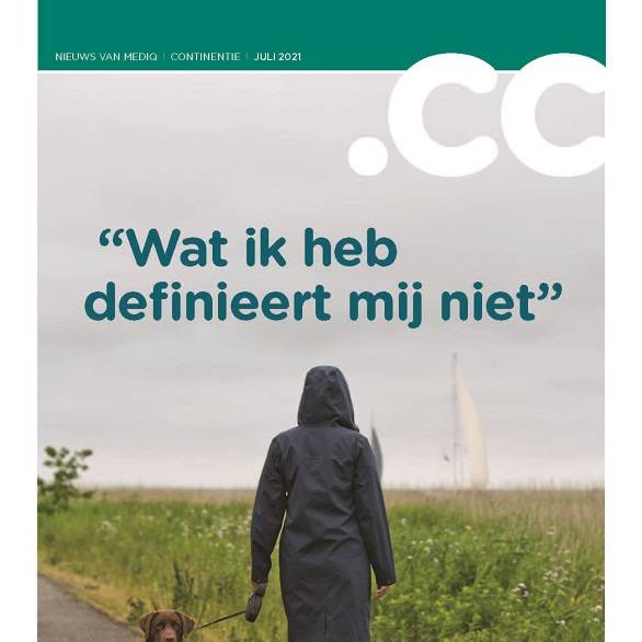 Cover .CC magazine continentie