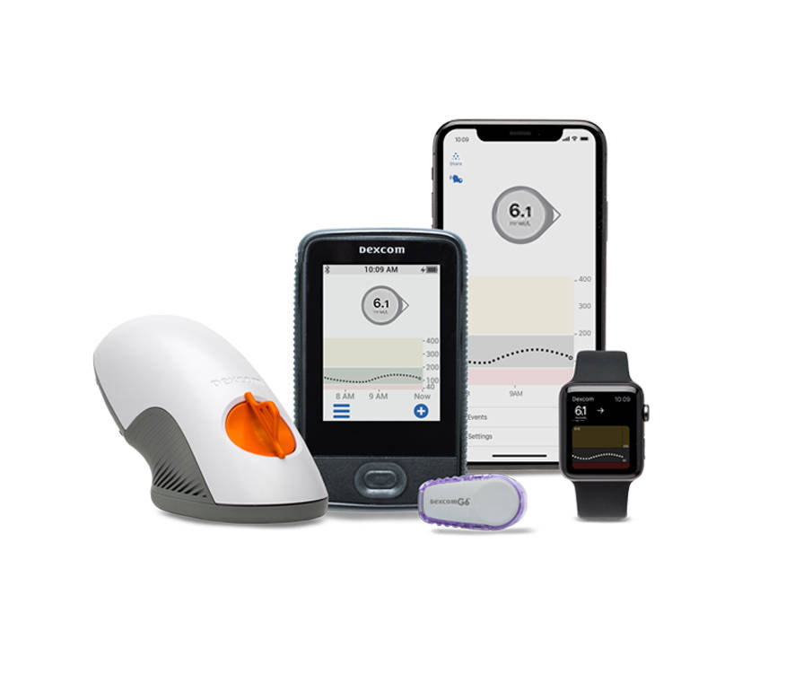 CGM Dexcom G6 sensor