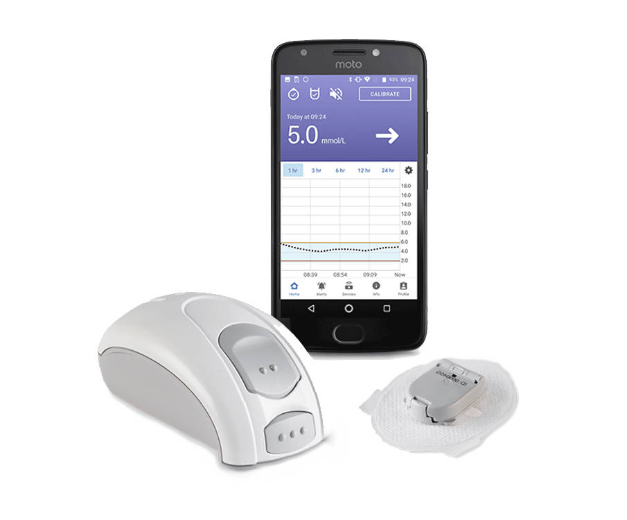 Glucomen Day CGM sensor van Menarini