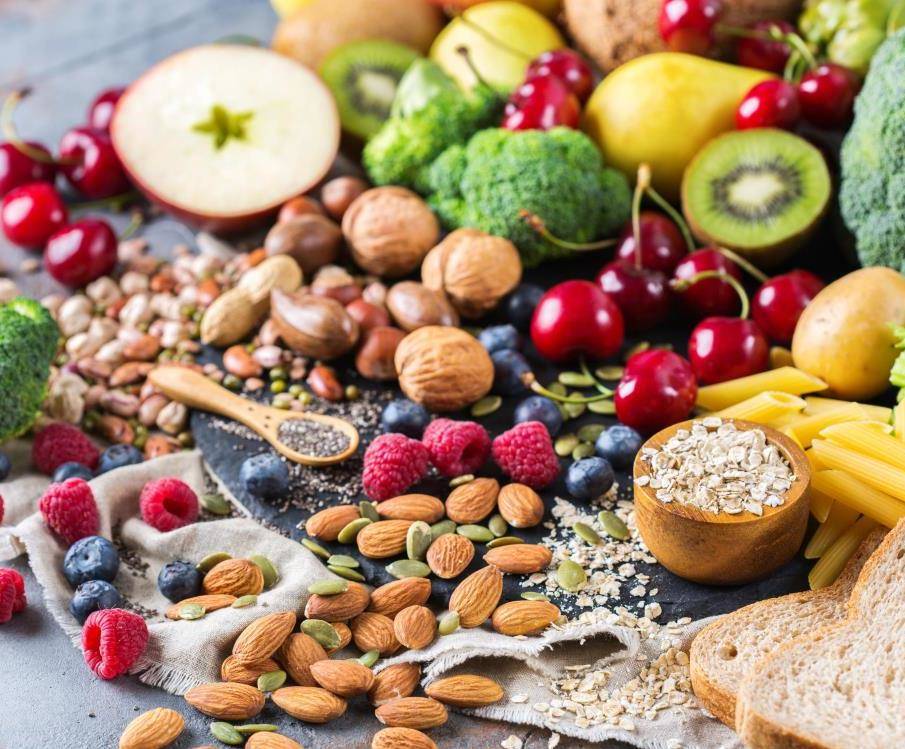 Kies voor veel groenten, fruit en voedingsvezels