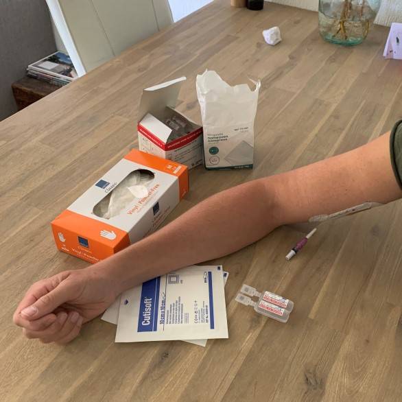 immunoglobuline-thuisbehandeling Immunoglobuline thuisbehandeling