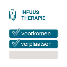 Zo brengt Mediq infuustherapie dichter bij de patiënt