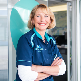 trotse zorgmedewerker liesbeth