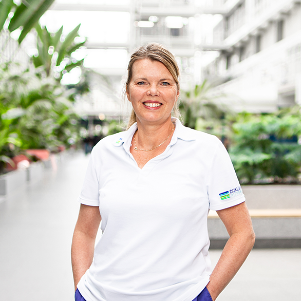 Angelique Appelman wondconsulente over het Mediq Voorschrijfportaal