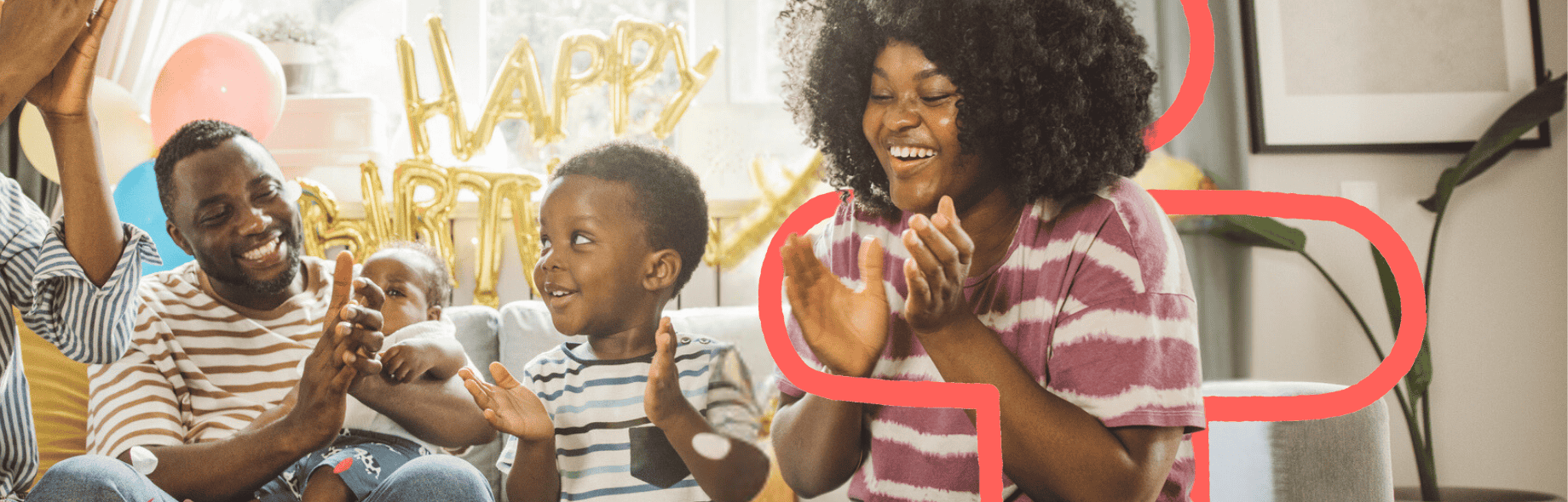 verjaardag vieren familie