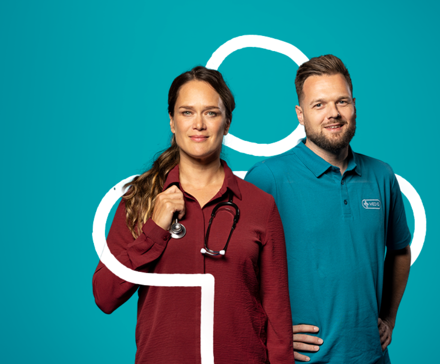 huisarts met support member mediq