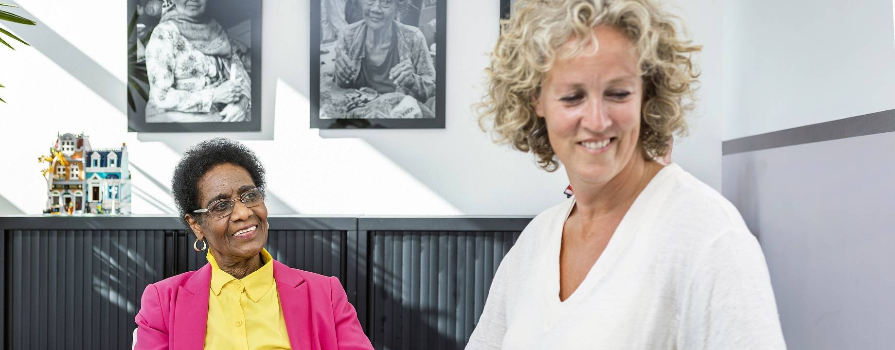 Huisarts met diabetespatiënt in de praktijk