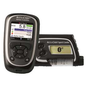 Accu-Chek Spirit Combo insulinepomp van Roche Diabetes Care
