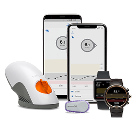 Dexcom G6 sensor voor Continue Glucose Monitoring CGM