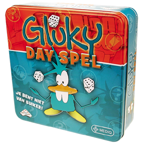 Gluky Day spel uit het Gluky spaarprogramma voor kinderen met diabetes