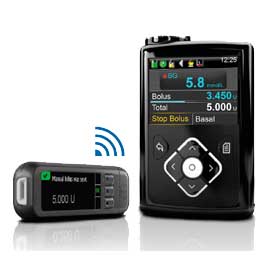 Medtronic MiniMed 640G insulinepomp