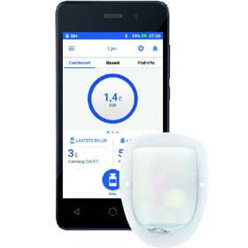 OmniPod Dash insulinepomp