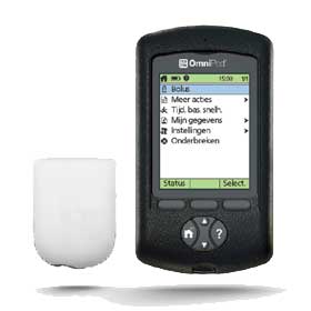 OmniPod insulinepomp