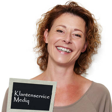 Mediq klantenservice medewerker expert op diabetes