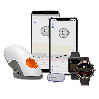 Dexcom G6 sensor voor Continue Glucose Monitoring CGM