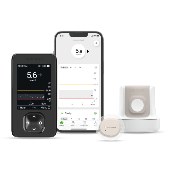 Dexcom One Plus glucosesensor