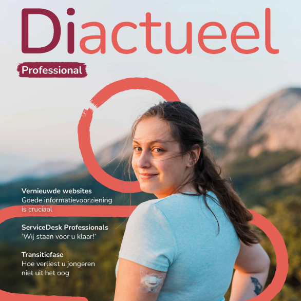 Diactueel Professionals, magazine voor diabetesprofessionals