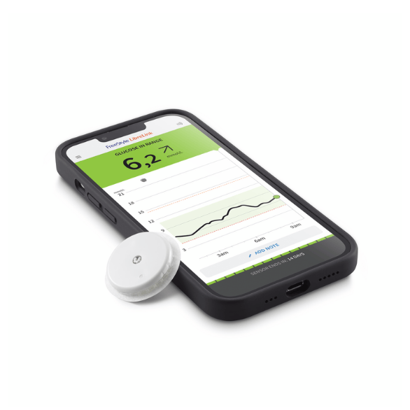 freestyle libre 3 plus en smartphone