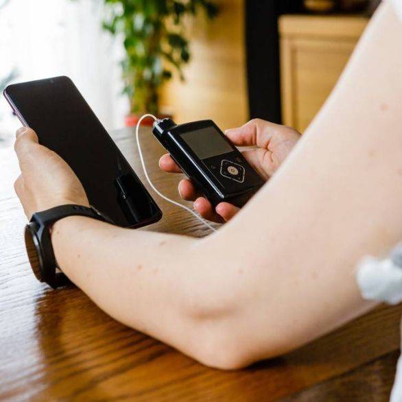 Hybrid closed loop systeem bij diabetes