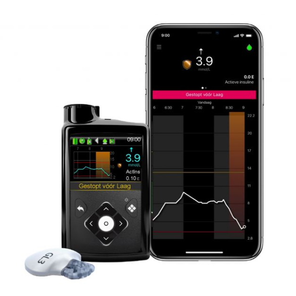 Medtronic MiniMed 740G insulinepomp