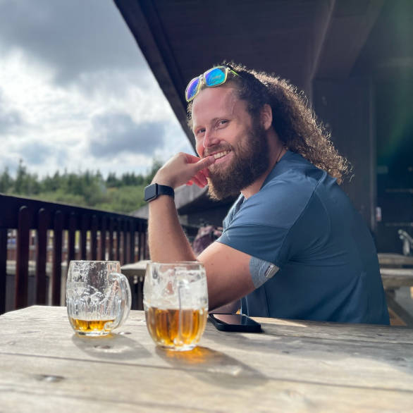 Yoeri Rol op vakantie