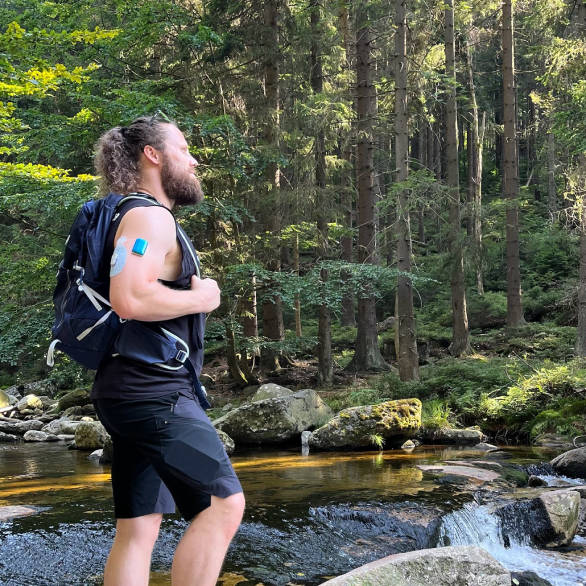 Yoeri Rol op vakantie
