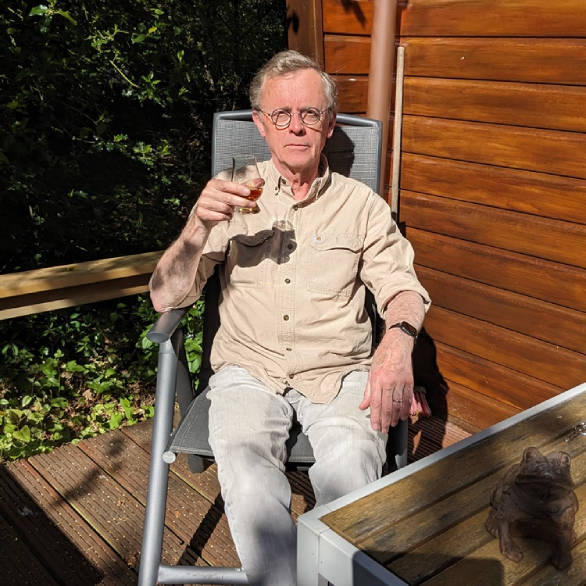 Kees de Ridder heeft diabetes type 1