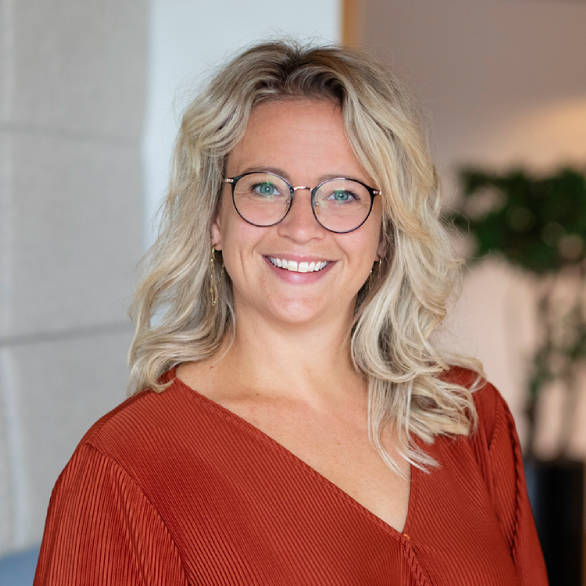 Trijntje Post - de Vries is diabetesverpleegkundige bij Mediq