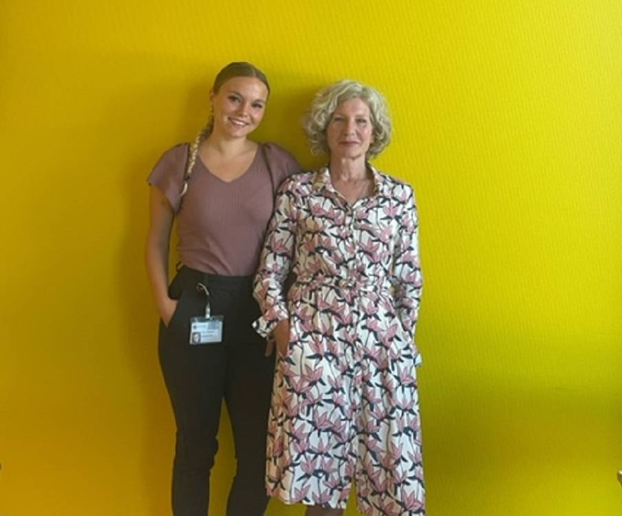 Demi en Mirjam, diabetesverpleegkundigen Meander