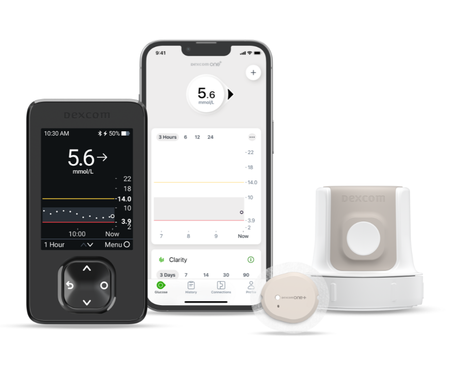Dexcom One Plus glucosesensor