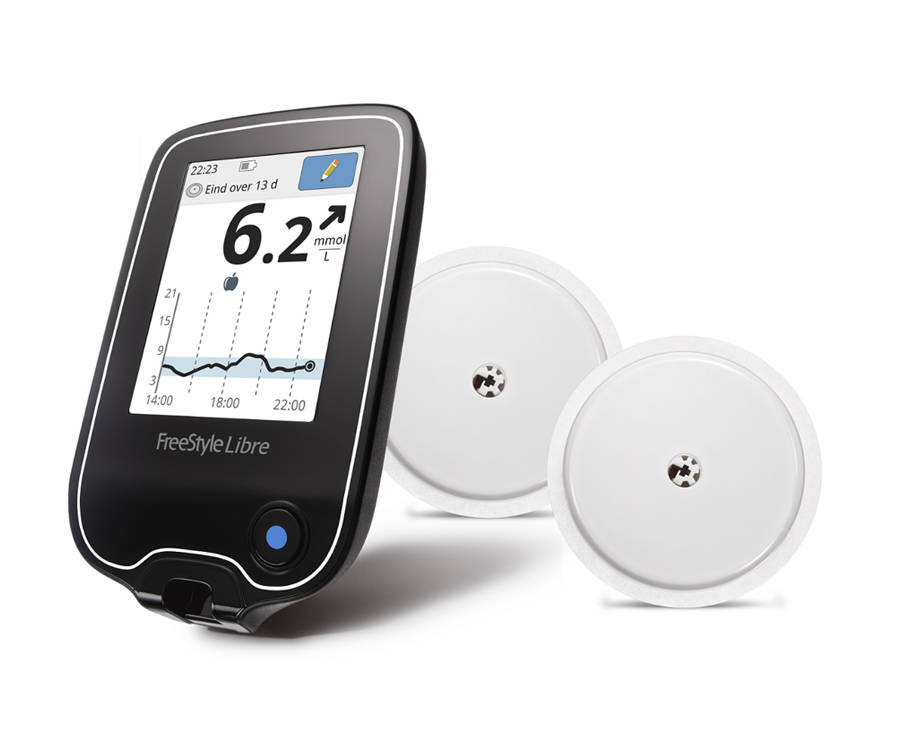 FreeStyle Libre voor Flash Glucose Monitoring FGM