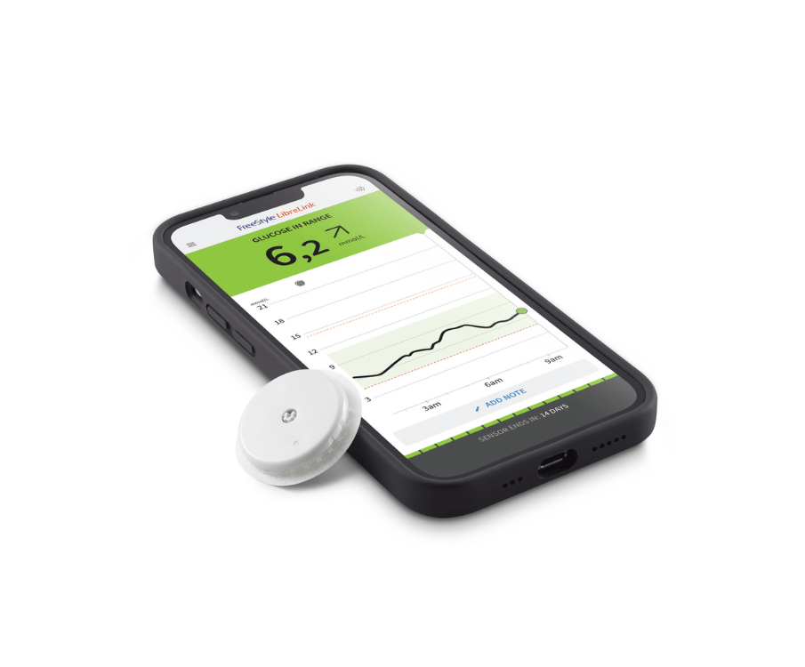 freestyle libre 3 plus en smartphone