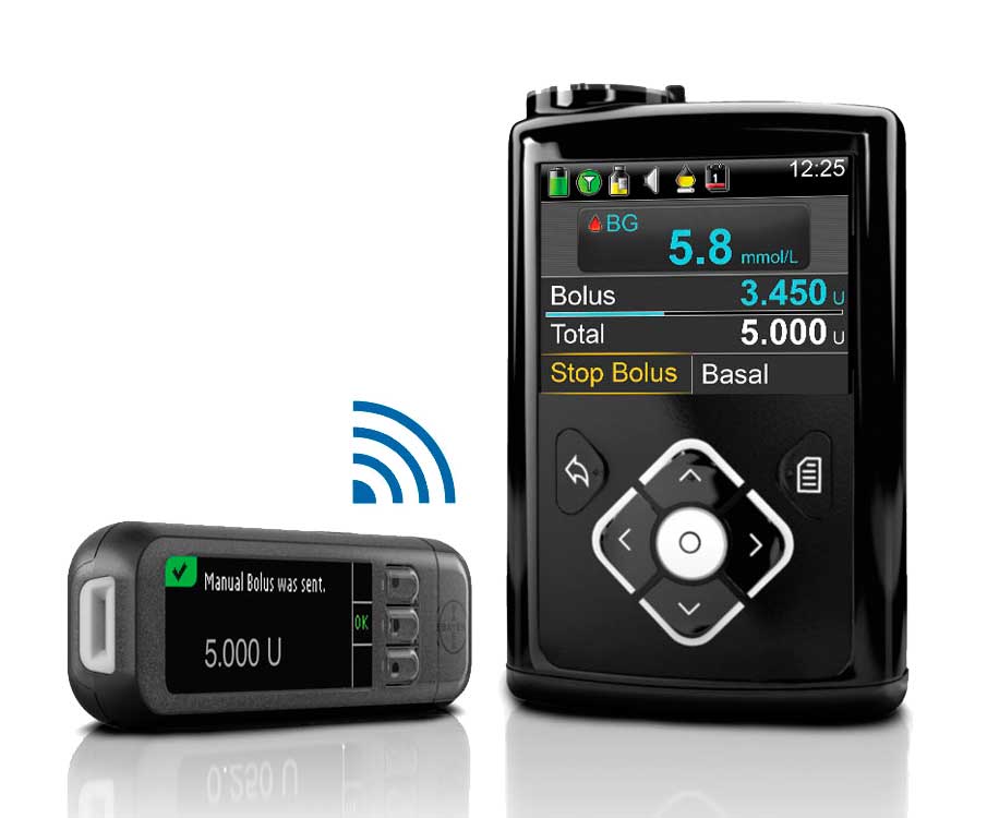 Medtronic MiniMed 640G insulinepomp