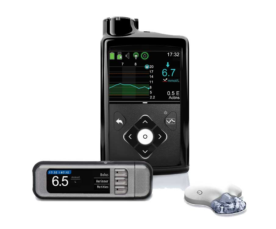 Medtronic MiniMed 670G insulinepomp