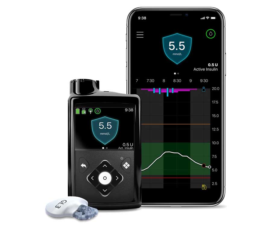 Medtronic MiniMed 780G insulinepomp