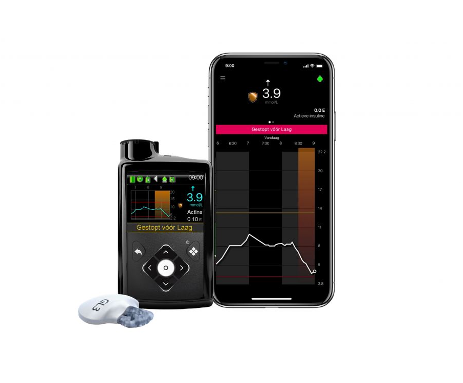 Medtronic MiniMed 740G insulinepomp