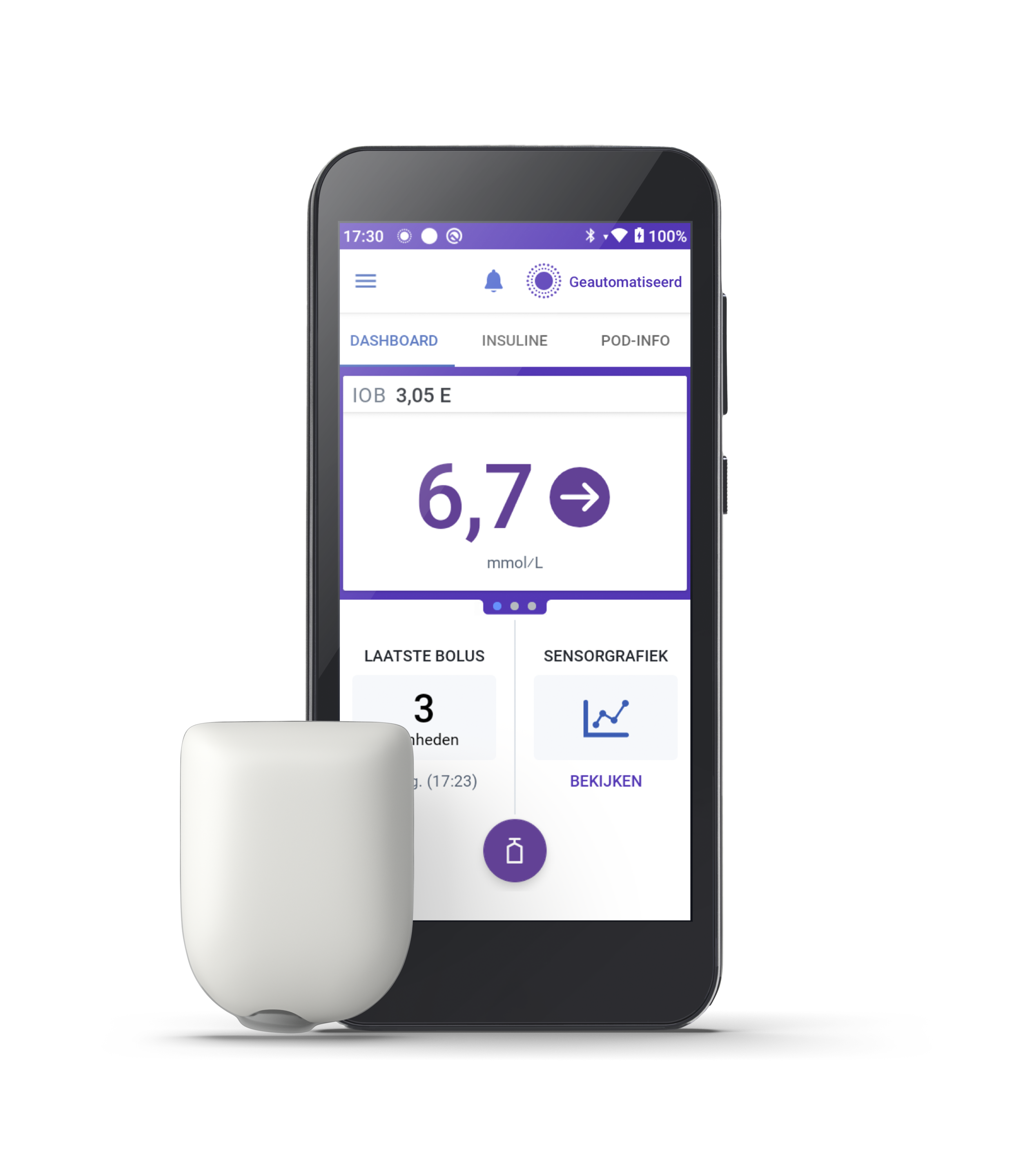 OmniPod 5 bij Mediqvvvvvvvvvvvvvvvv