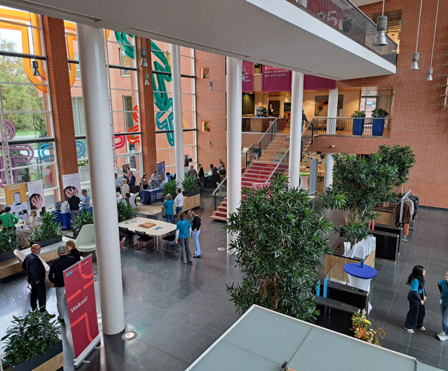 Pompkompas event voor mensen met diabetes.