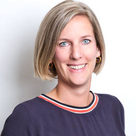 Esther van Es accountmanager infuustherapie Mediq
