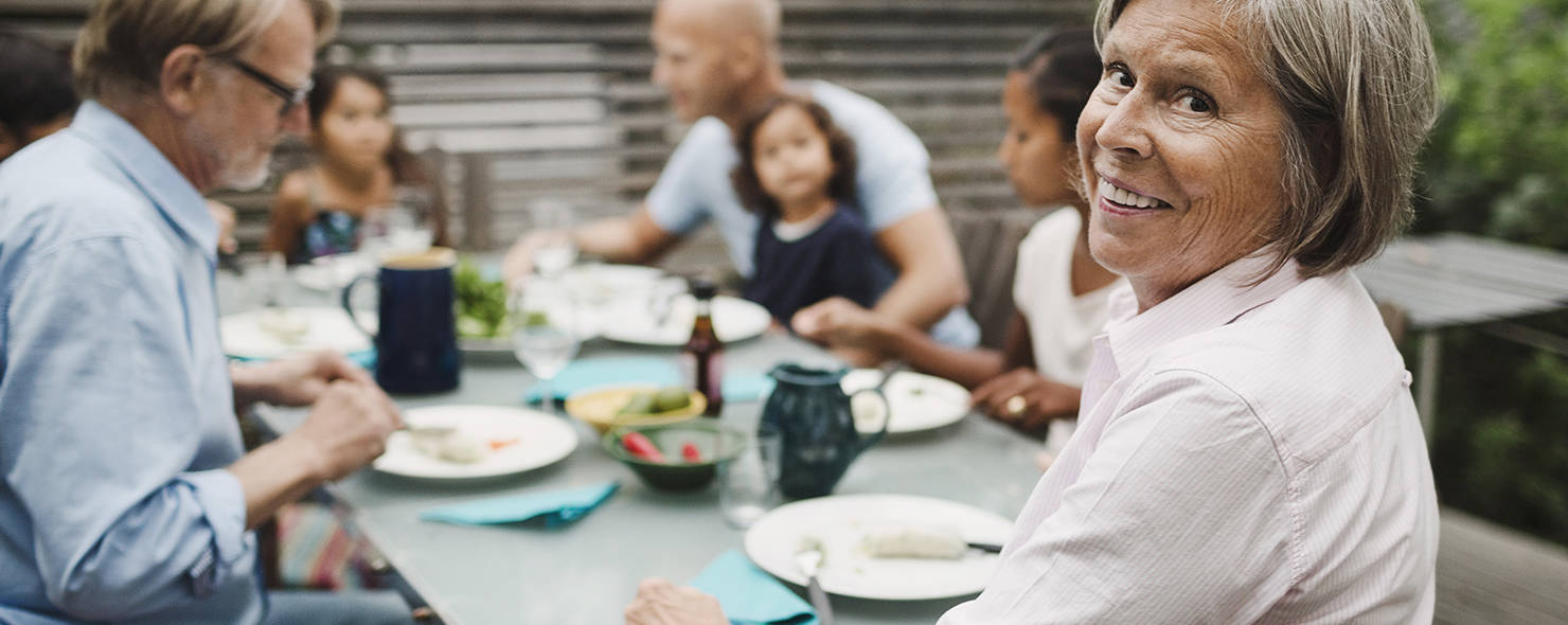 Patient kan door de medische voeding van Dutch Medical Food eindelijk weer mee eten