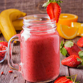 Zomerfruit shake