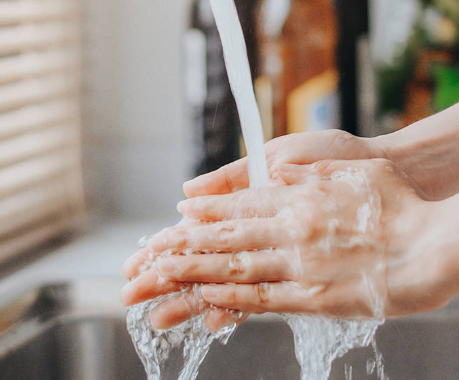 Een goede hygiëne begint bij handen wassen
