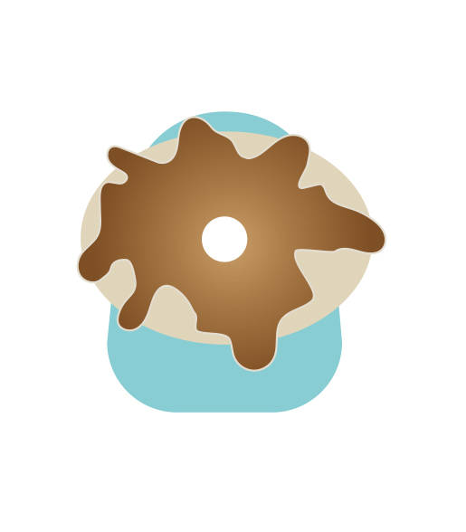 Ernstige lekkage onder huidplak