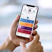 healthcoach app op iphone