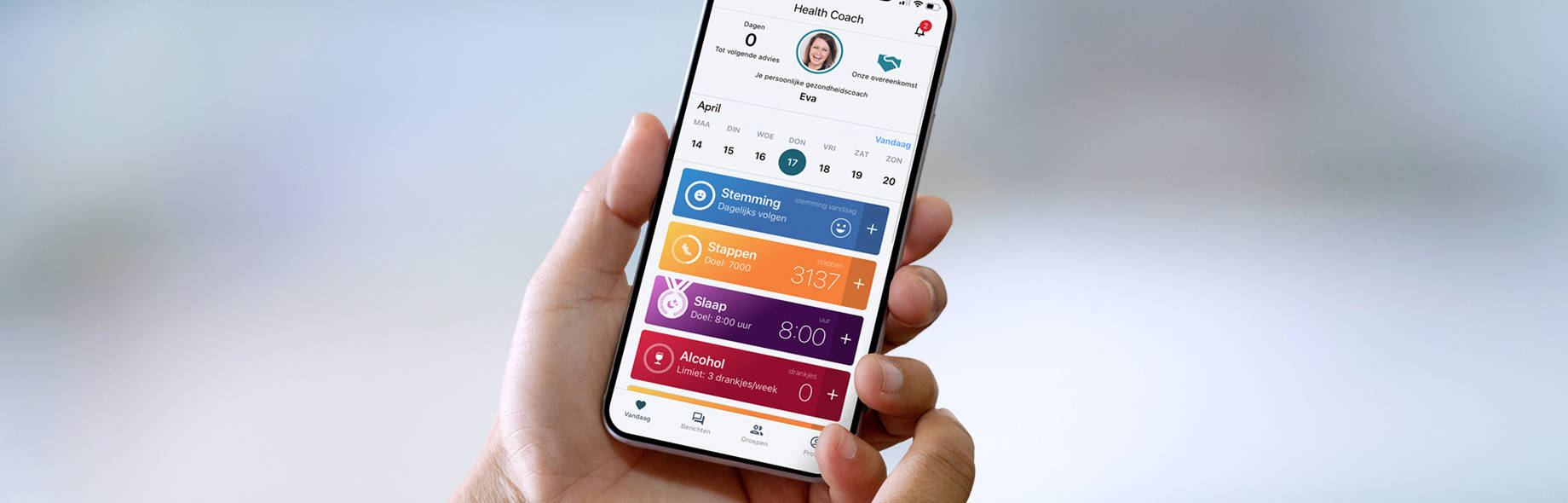 Mediq Health Coach App