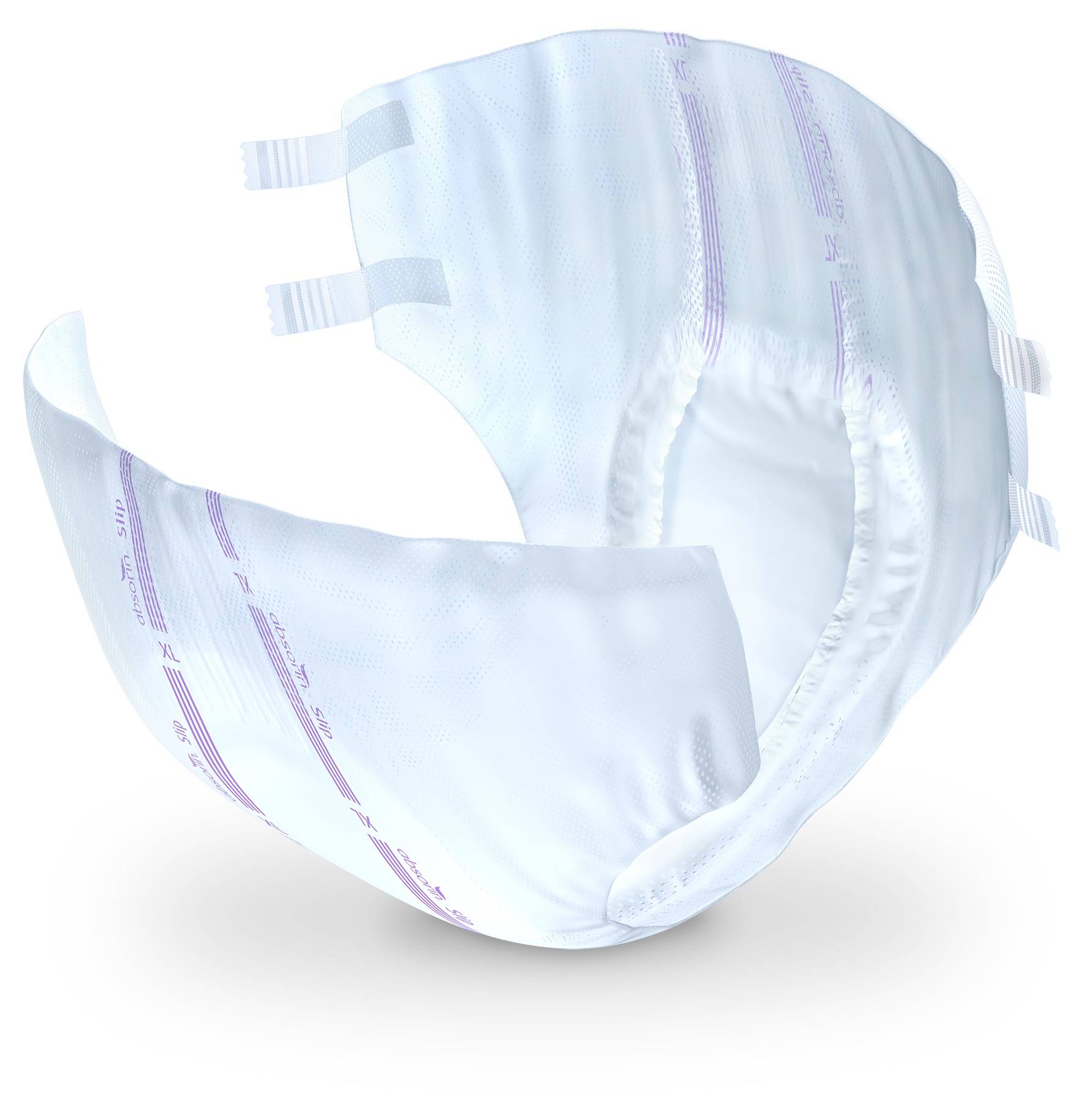 foto van een plakslip