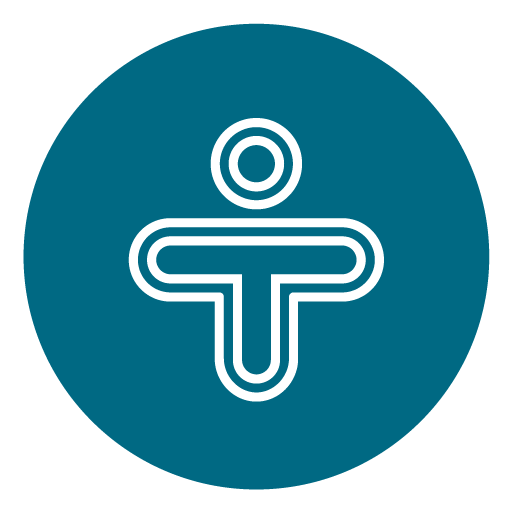 mediq logo round blue