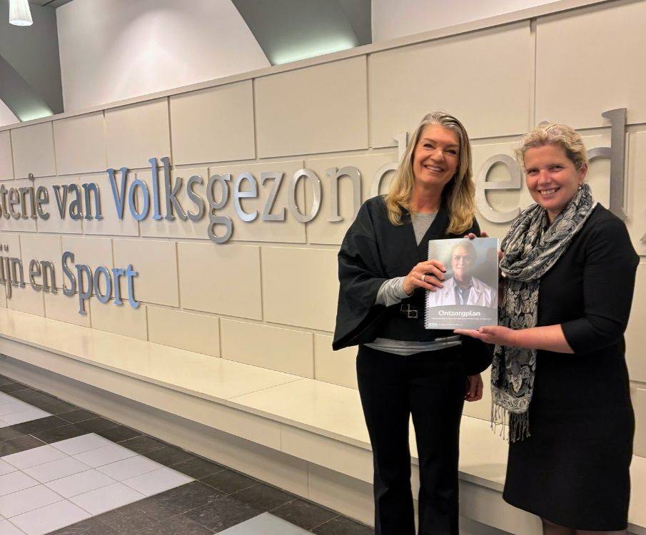directeur met ontzorgplan