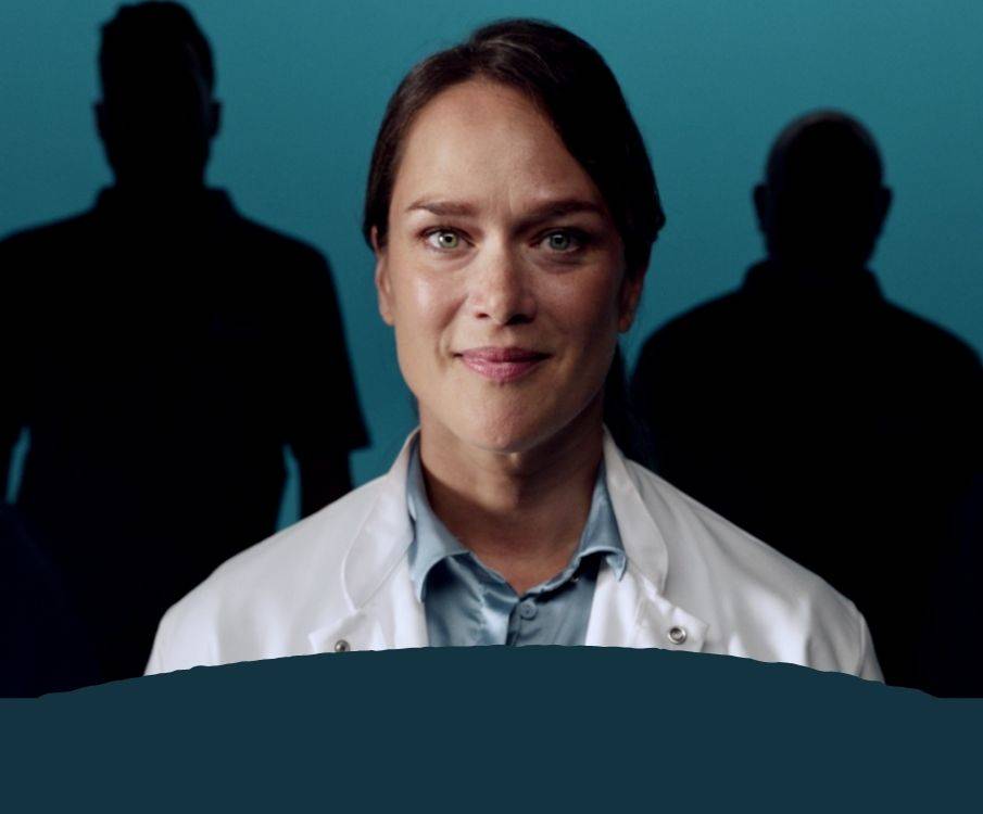 vrouw in haar kracht