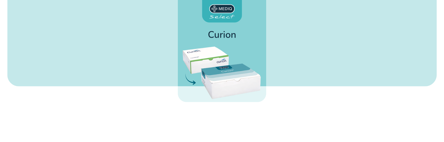 voorbeelden nieuwe verpakking curion